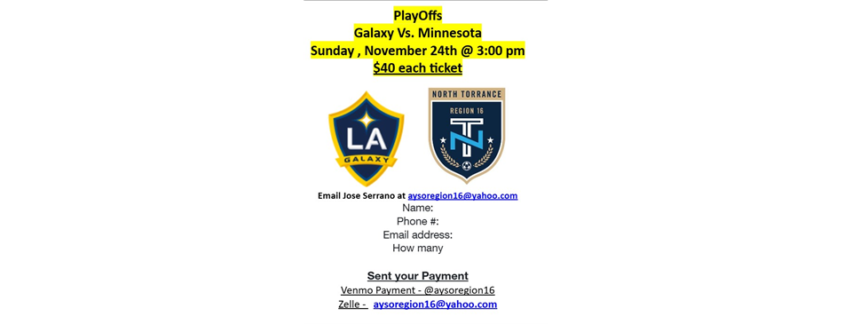 Galaxy Tickets