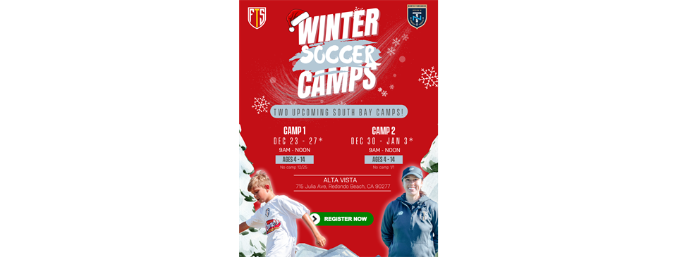 Winter Soccer Camps